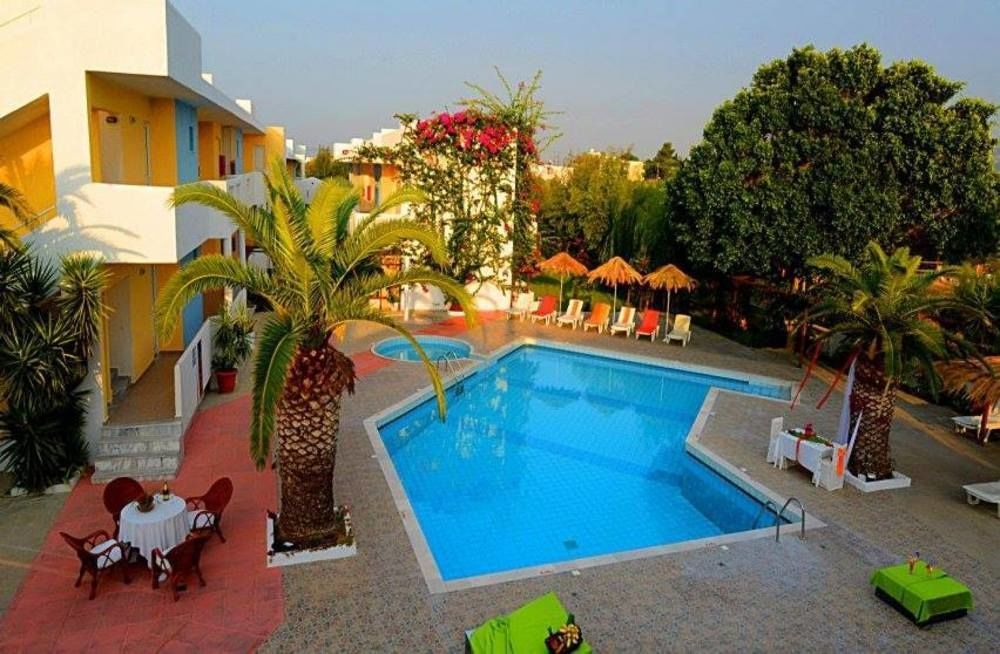 Golden Star Relax Hotel - Adults Only 16 Plus Tigaki Zewnętrze zdjęcie